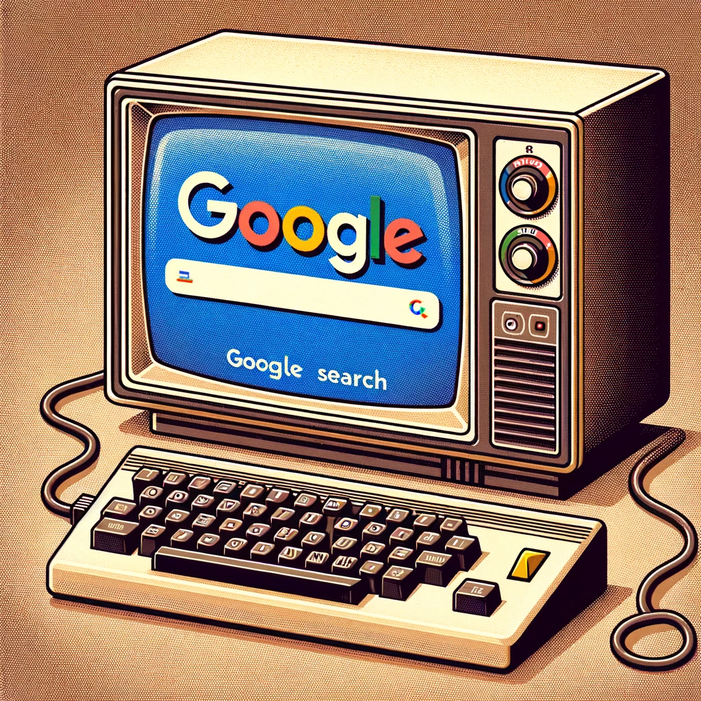 How to Perform a Google Search on a Commodore 64