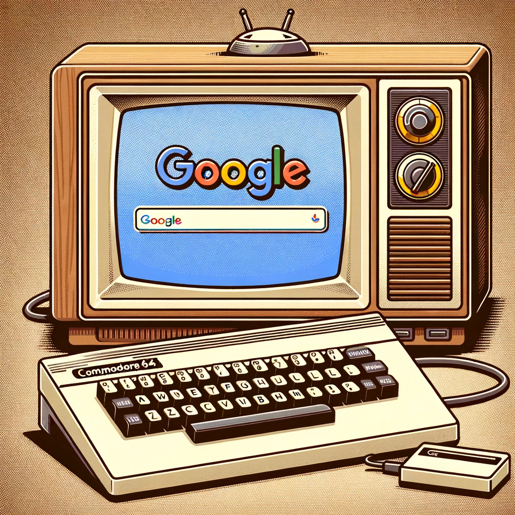 Commodore-64-Google