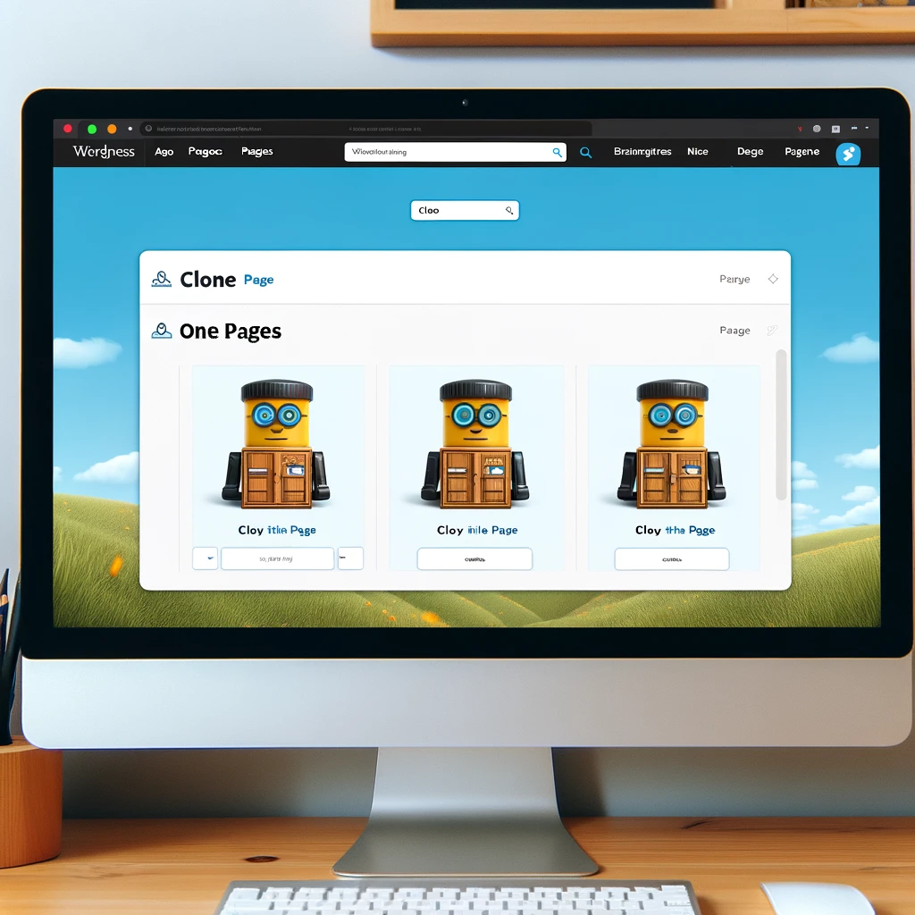 Duplicate Page WordPress