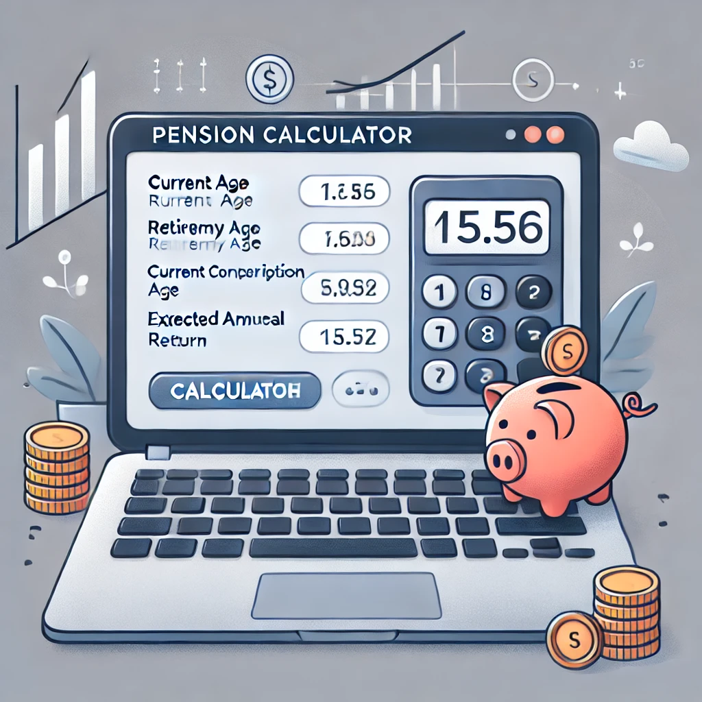 Create a Simple Pension Calculator for a WordPress Page