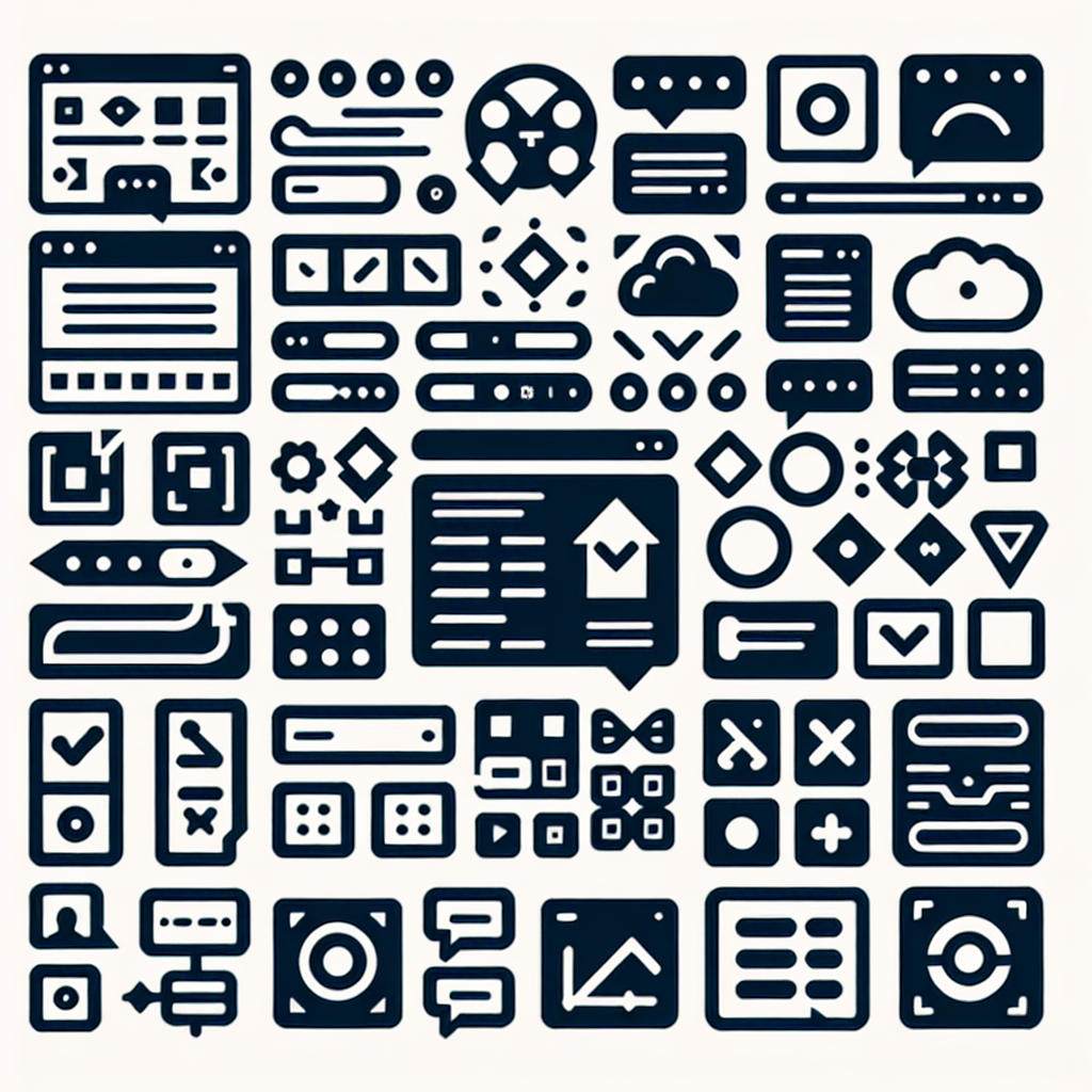 user interface patterns