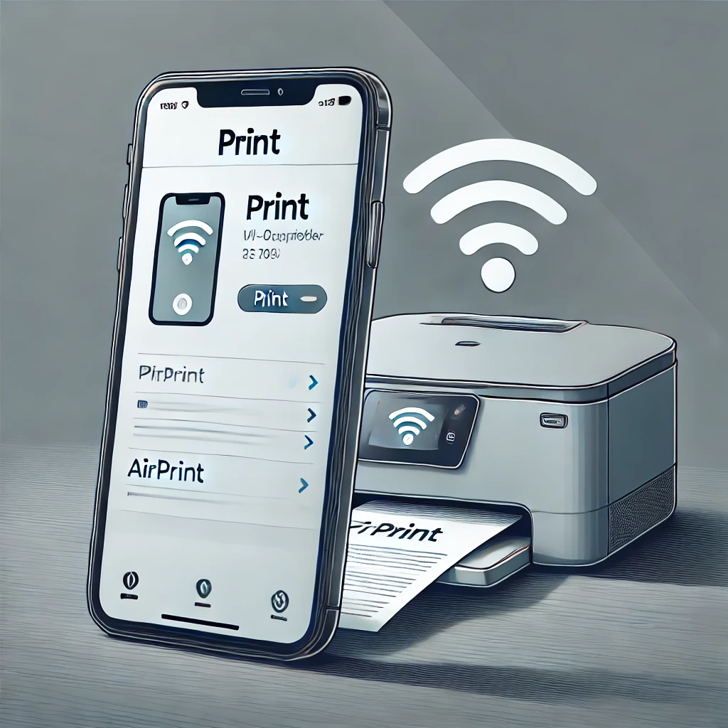 how to print from phone